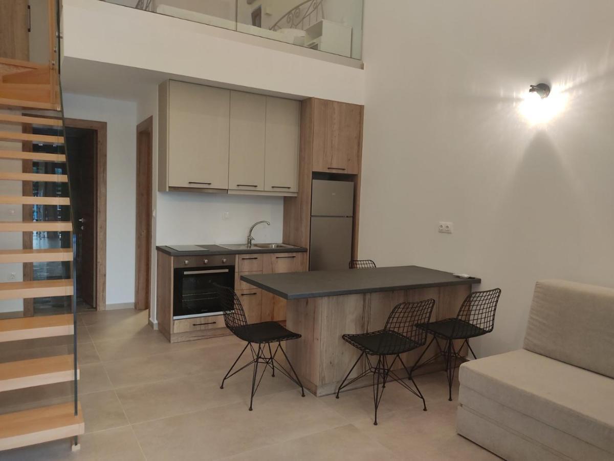 Zefiros Luxury Apartments Sívota エクステリア 写真