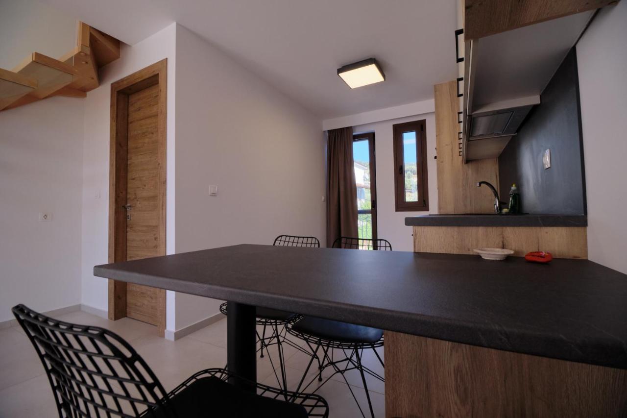 Zefiros Luxury Apartments Sívota エクステリア 写真
