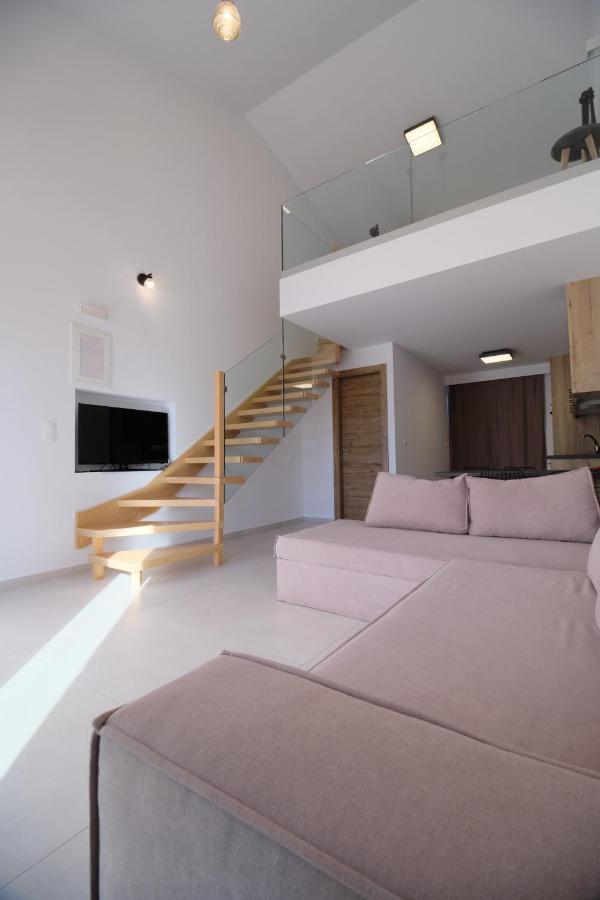 Zefiros Luxury Apartments Sívota エクステリア 写真