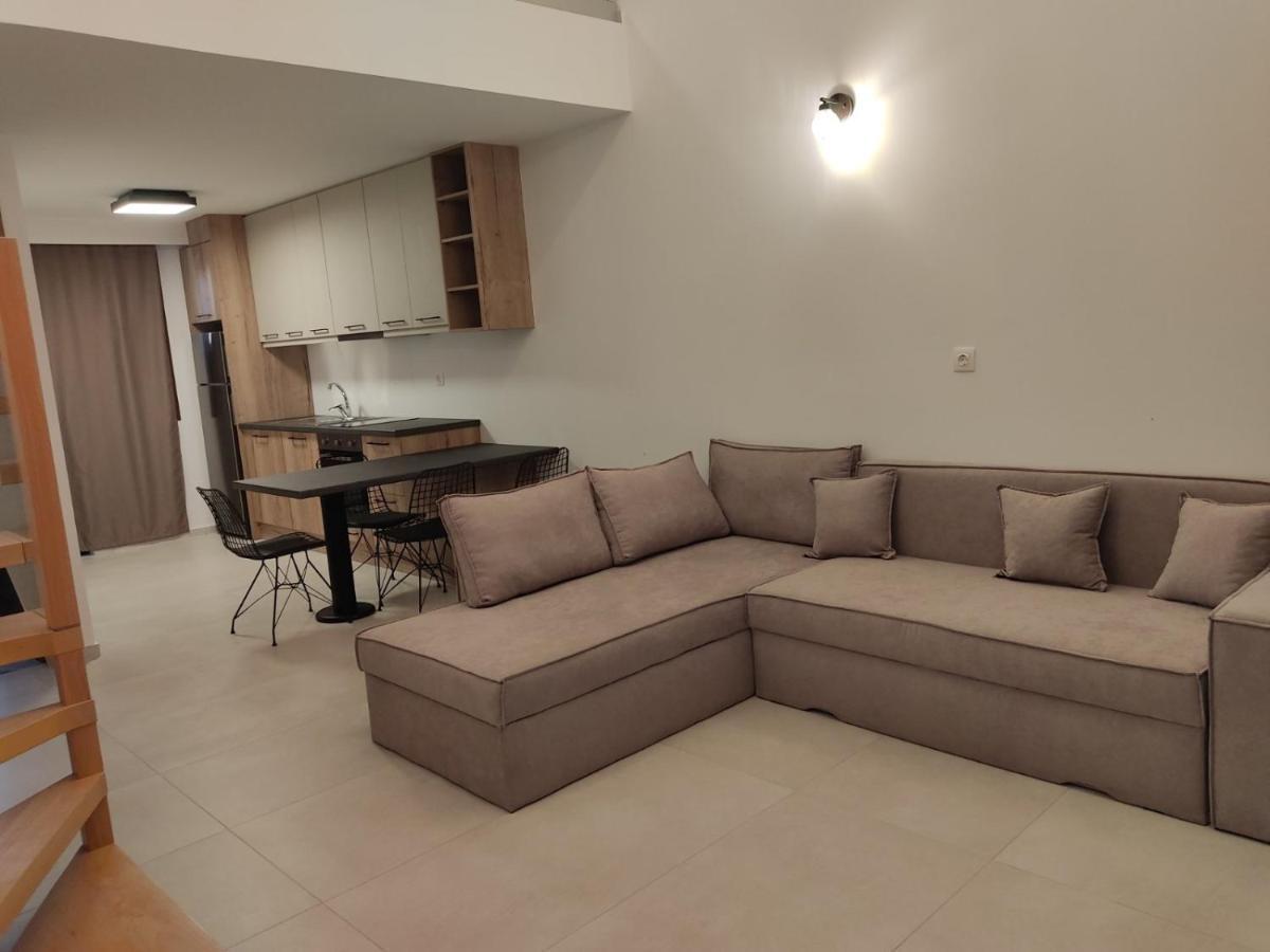 Zefiros Luxury Apartments Sívota エクステリア 写真