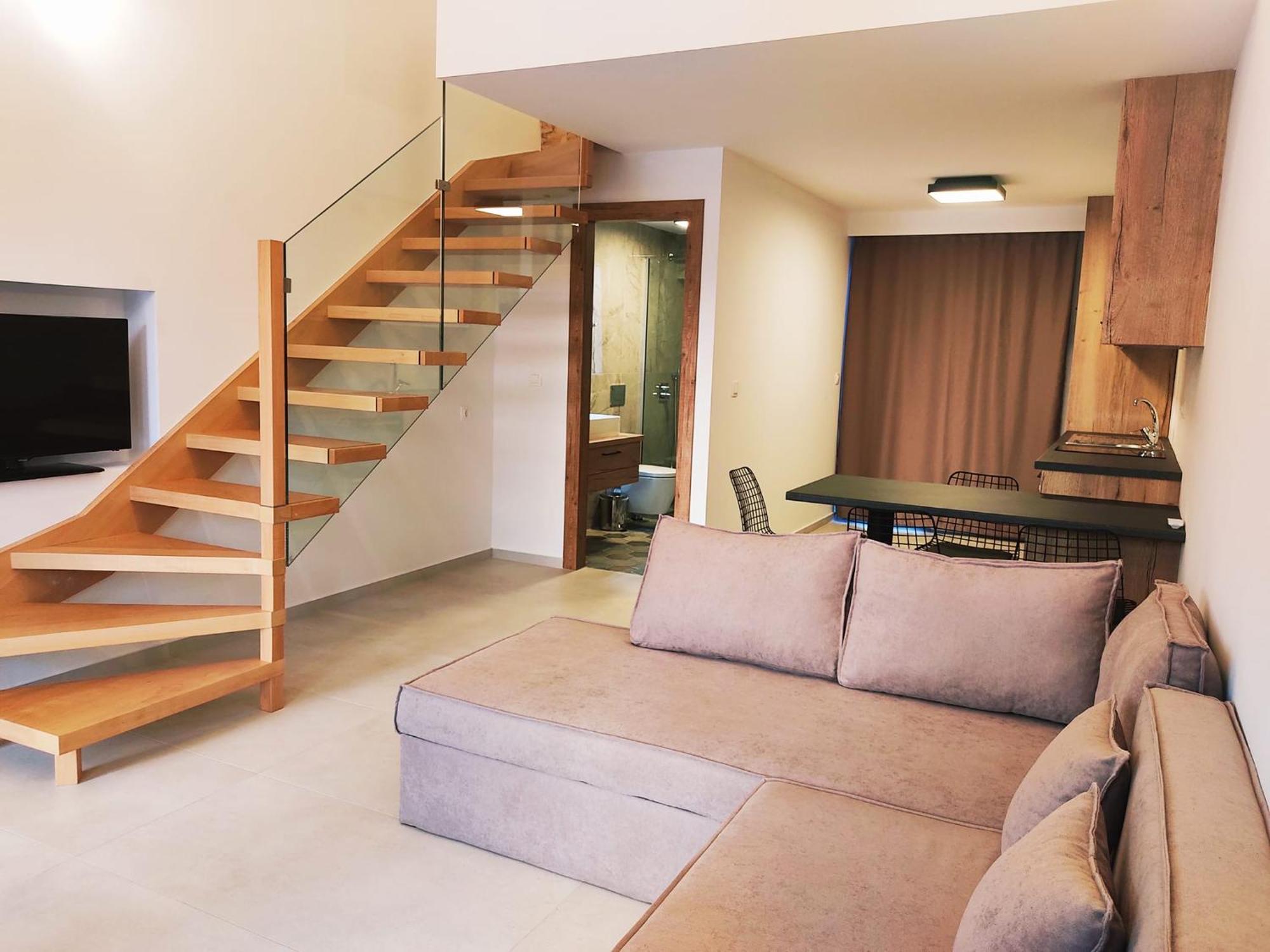 Zefiros Luxury Apartments Sívota エクステリア 写真