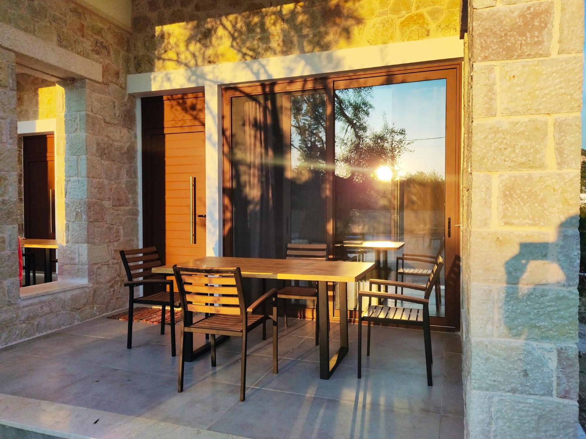 Zefiros Luxury Apartments Sívota エクステリア 写真