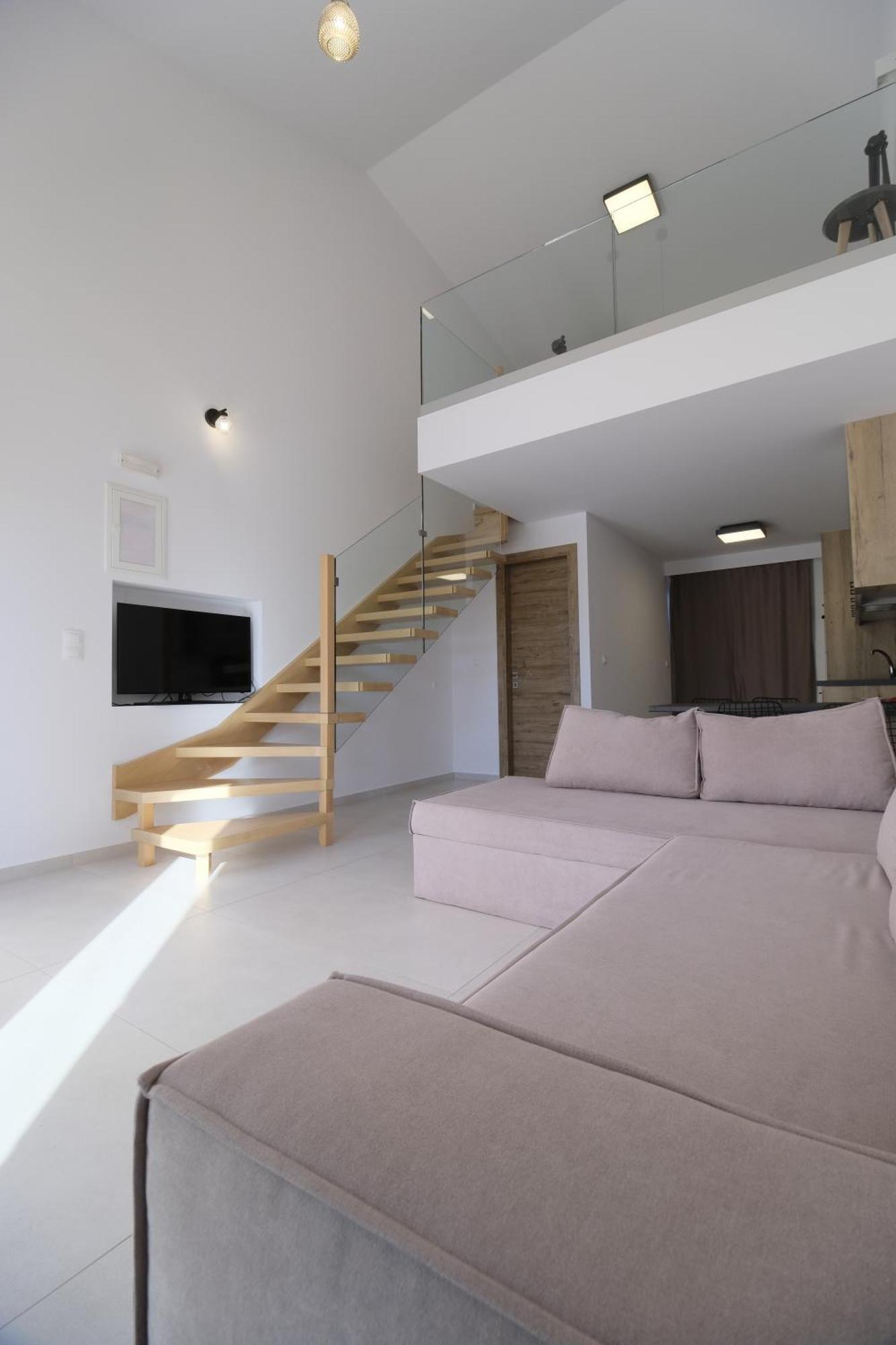 Zefiros Luxury Apartments Sívota エクステリア 写真