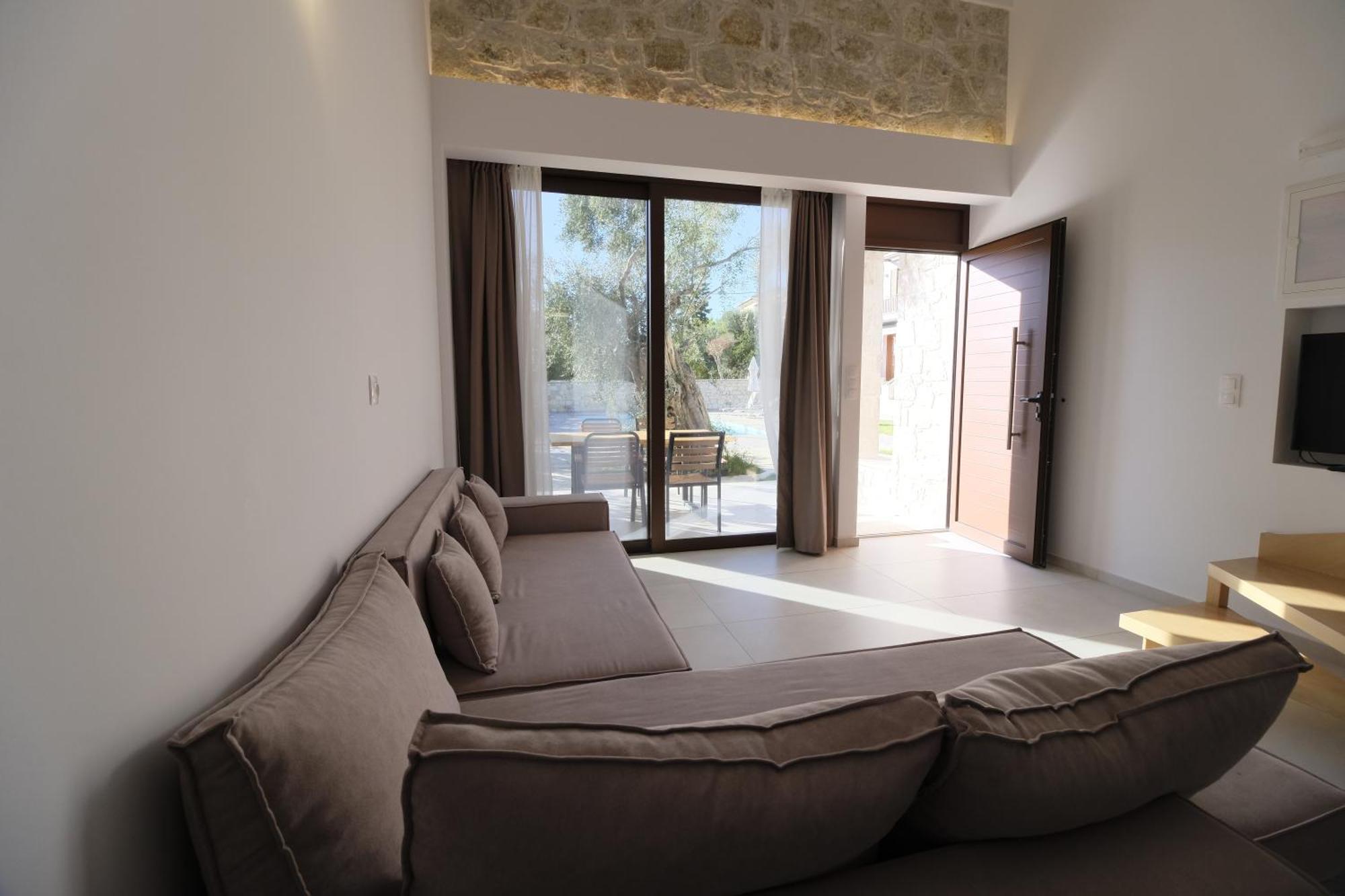 Zefiros Luxury Apartments Sívota エクステリア 写真